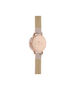 OLIVIA BURTON LONDON Wishing Watch Midi Vegan Rose Sand & Rose GoldOB16SG04 &ndash; Midi Dial in Pink and Rose Gold - Back view