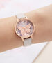 OLIVIA BURTON LONDON  Glasshouse Vegan Blush & Rose Gold OB16GH07 &ndash; Midi Dial Round in Rose Gold and Pink - Other view