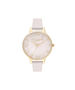 OLIVIA BURTON LONDON Demi Rose Quartz Blossom & GoldOB16SP20 &ndash; Demi Dial in Blossom and Gold - Front view