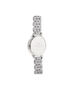 OLIVIA BURTON LONDON  Mother of Pearl White Bracelet, Silver OB16MOP02 &ndash; Midi Dial Round in Silver and Silver - Back view
