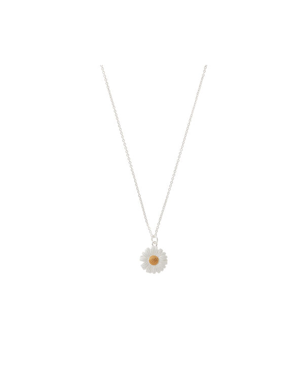 ladies 3d daisy necklace