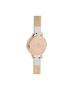 OLIVIA BURTON LONDON  Glasshouse Vegan Blush & Rose Gold OB16GH07 &ndash; Midi Dial Round in Rose Gold and Pink - Back view