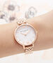 OLIVIA BURTON LONDON White Dial Demi Dial WatchOB16DEW01 &ndash; Demi Dial in rose gold and Rose Gold - Other view