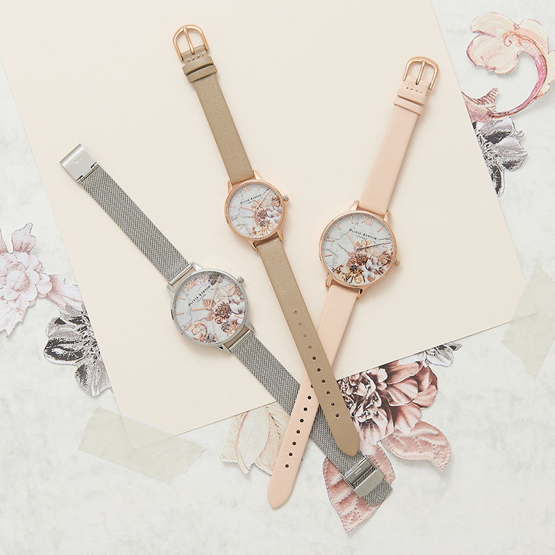 Marble Florals