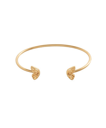 Butterfly Wing Chain Bracelet Silver | Olivia Burton London | Olivia ...