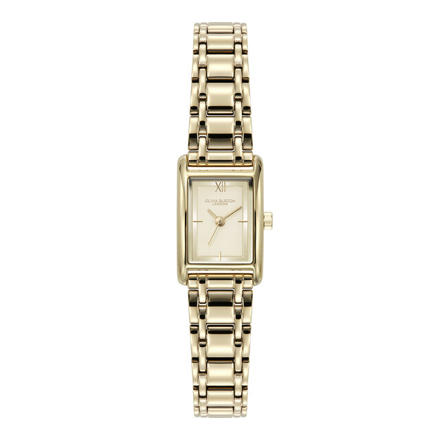 16mm Mini Grove Gold Bracelet Watch
