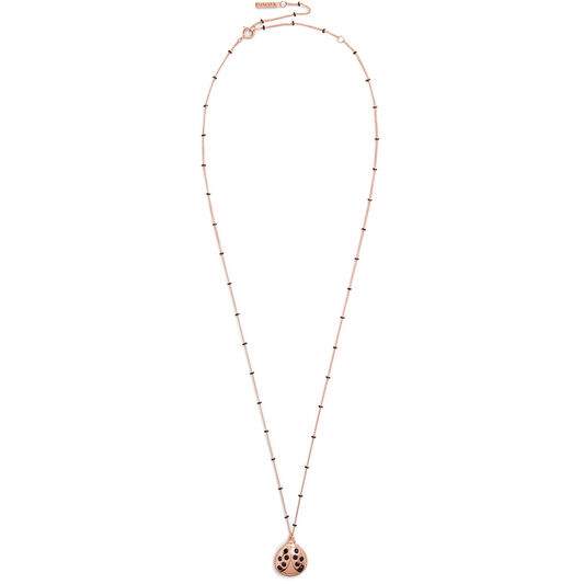 Ladybird Necklace Rose Gold