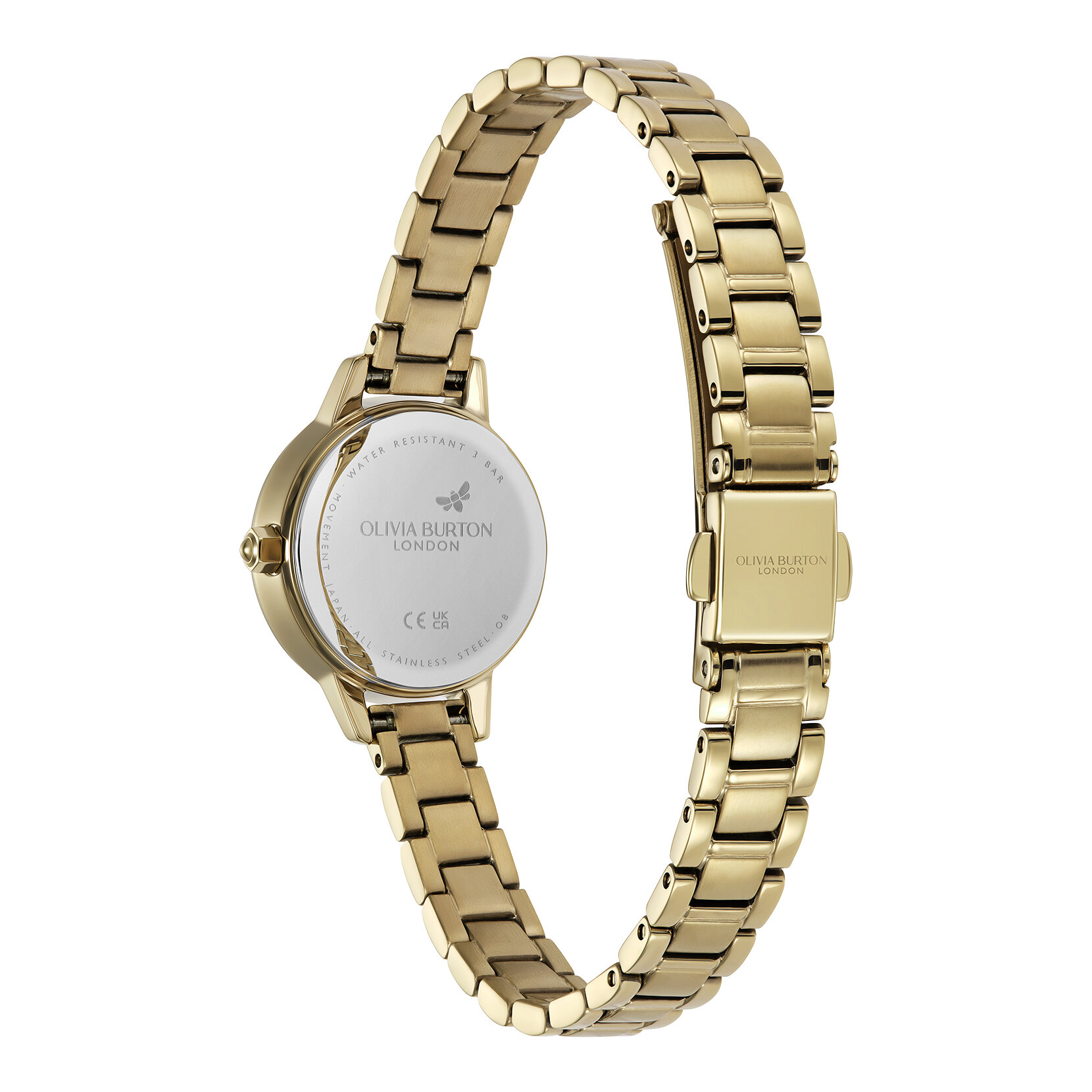 23mm Mini Gold Bracelet Watch