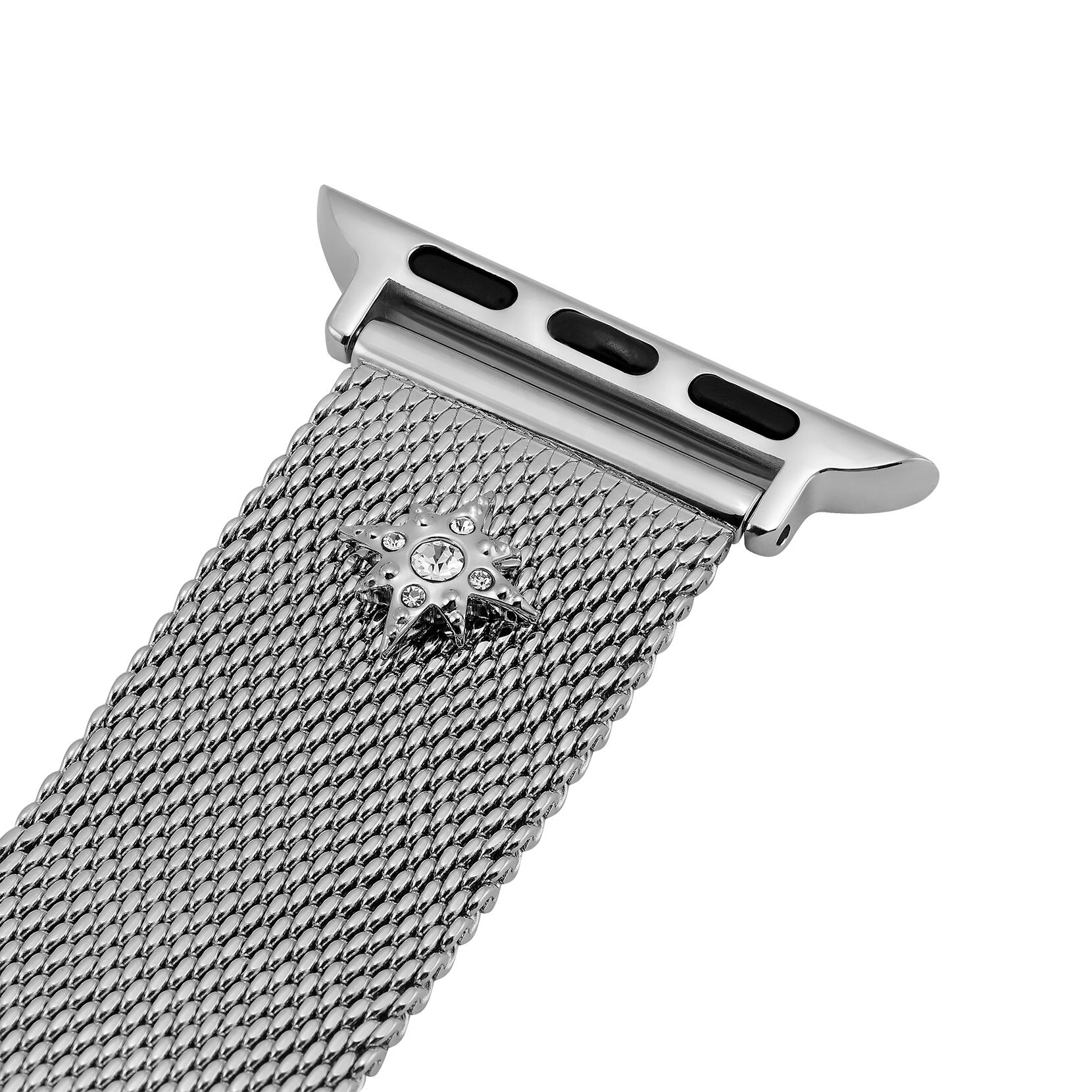 Silver Celestial Mesh Strap