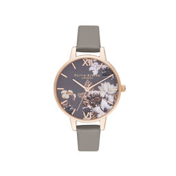 Demi Vegan London Grey & Rose Gold