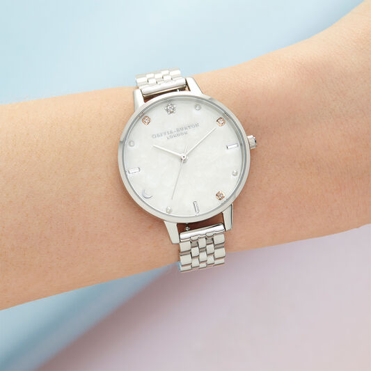 Celestial Silver Bracelet