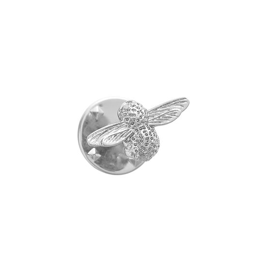  Silver Bee Pin  