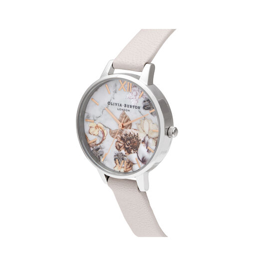 Demi Pearl Pink, Rose Gold & Silver