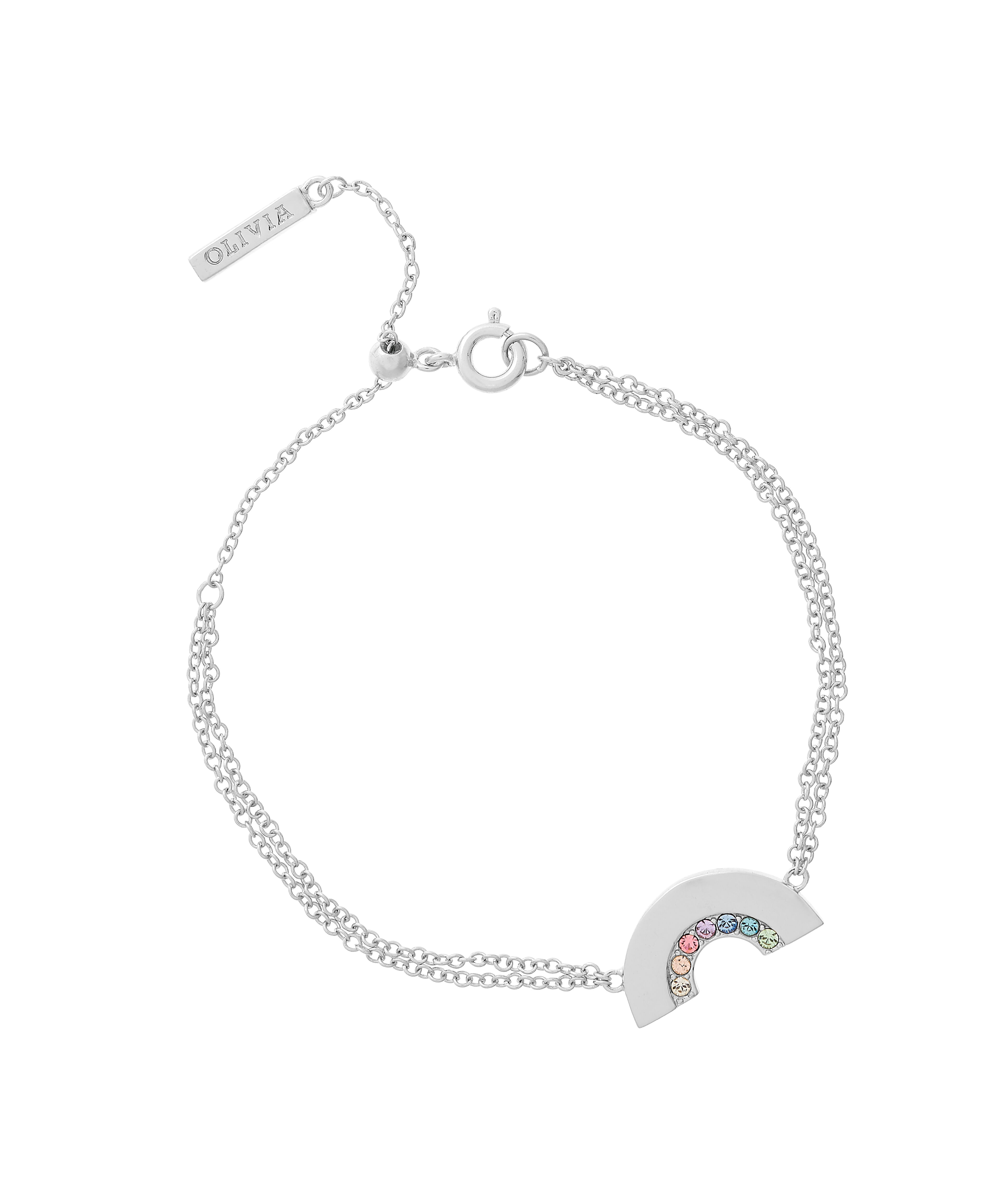 Olivia burton rainbow bracelet store