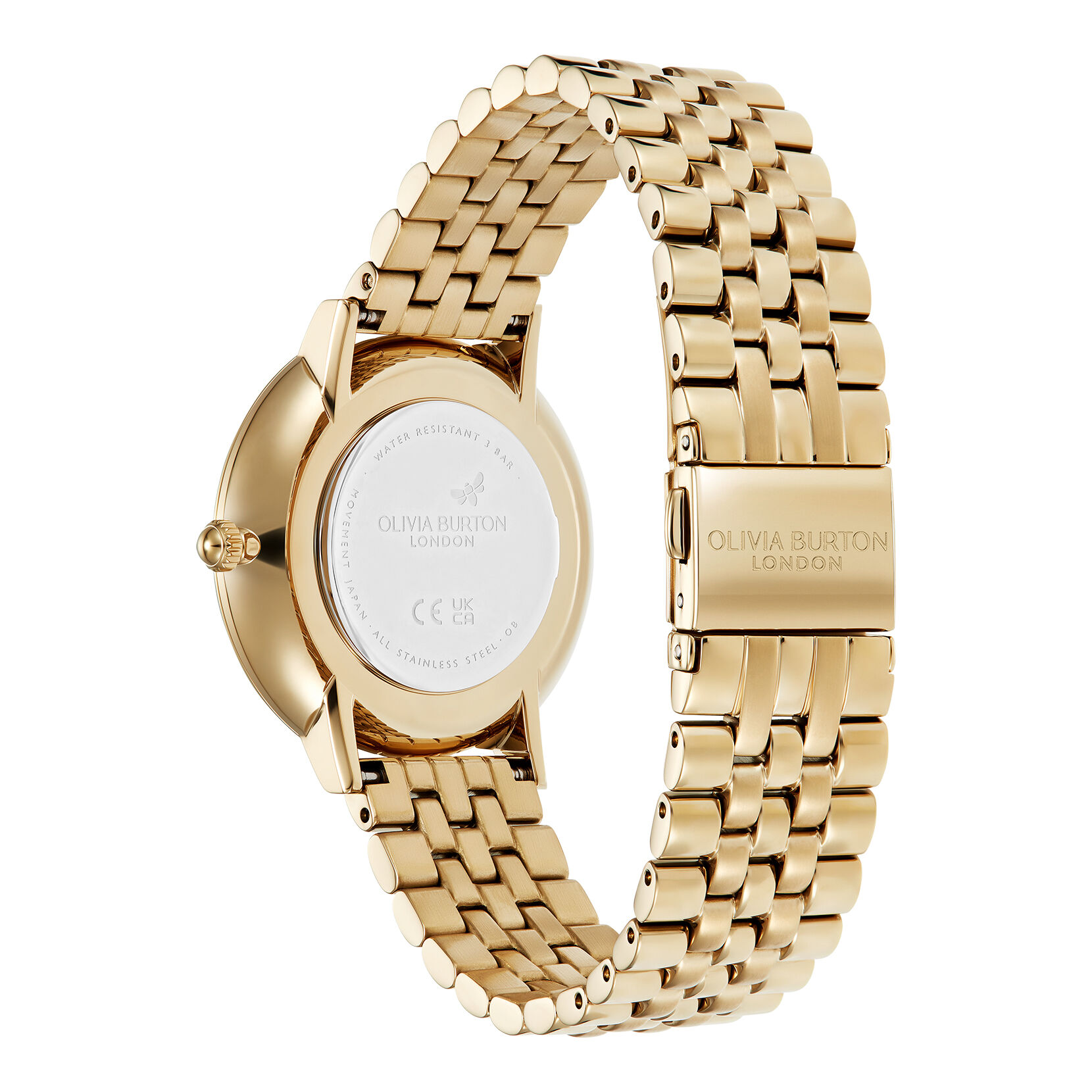 Olivia burton gold clearance