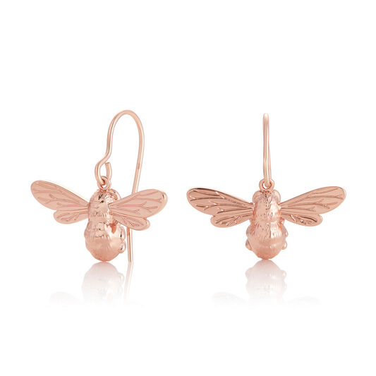 Lucky Bee Sleepers Rose Gold