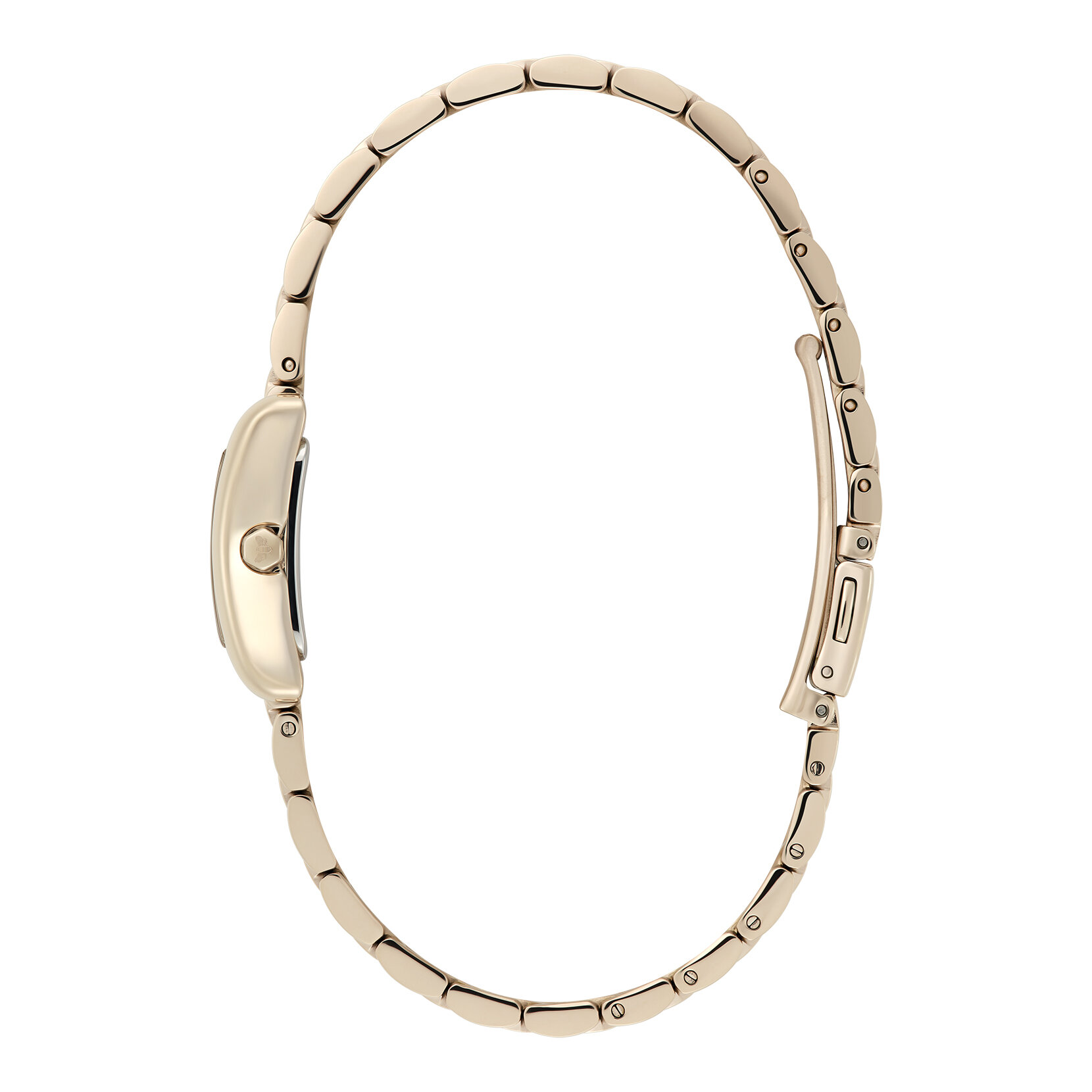 16mm Mini Grove Rose Gold Bracelet Watch