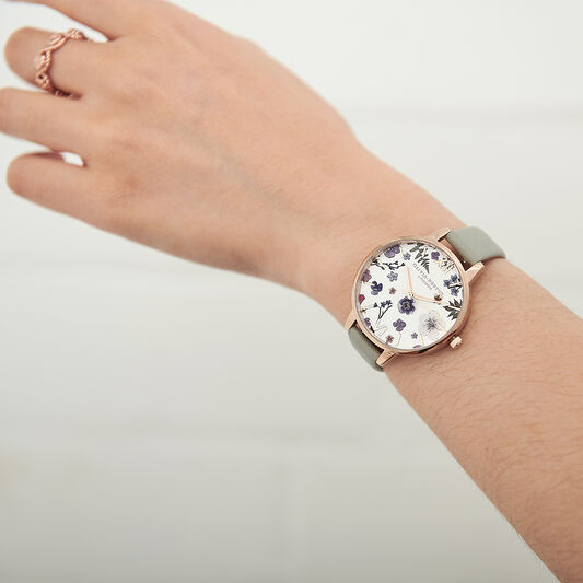 Artisan Grey & Pale Rose Gold