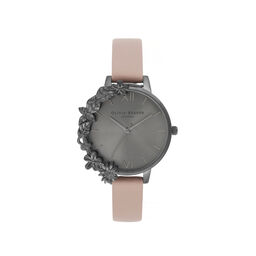 Twilight Case Cuff Demi Dial Watch