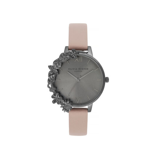 Twilight Case Cuff Demi Dial Watch