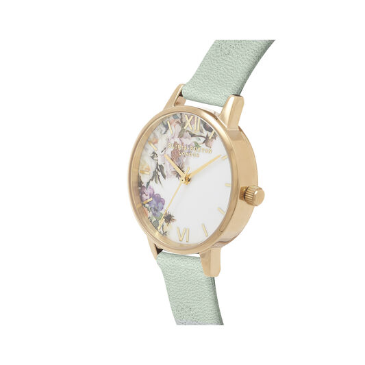 Enchanted Garden Sage & Gold