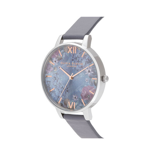 Under The Sea Eco Friendly Deep Sea Blue & Silver