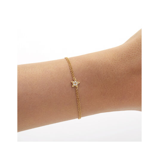 Celestial Star Chain Bracelet