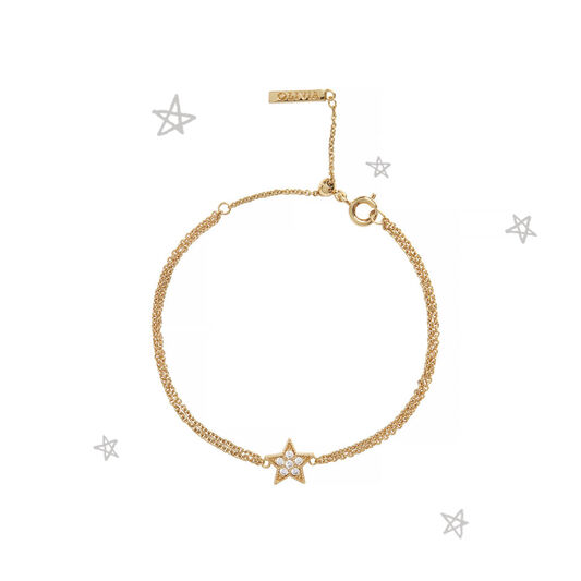 Celestial Star Gold Bracelet 