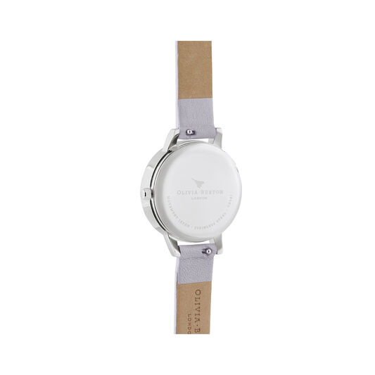 Midi 3D Bee Parma Violet, Rose Gold & Silver