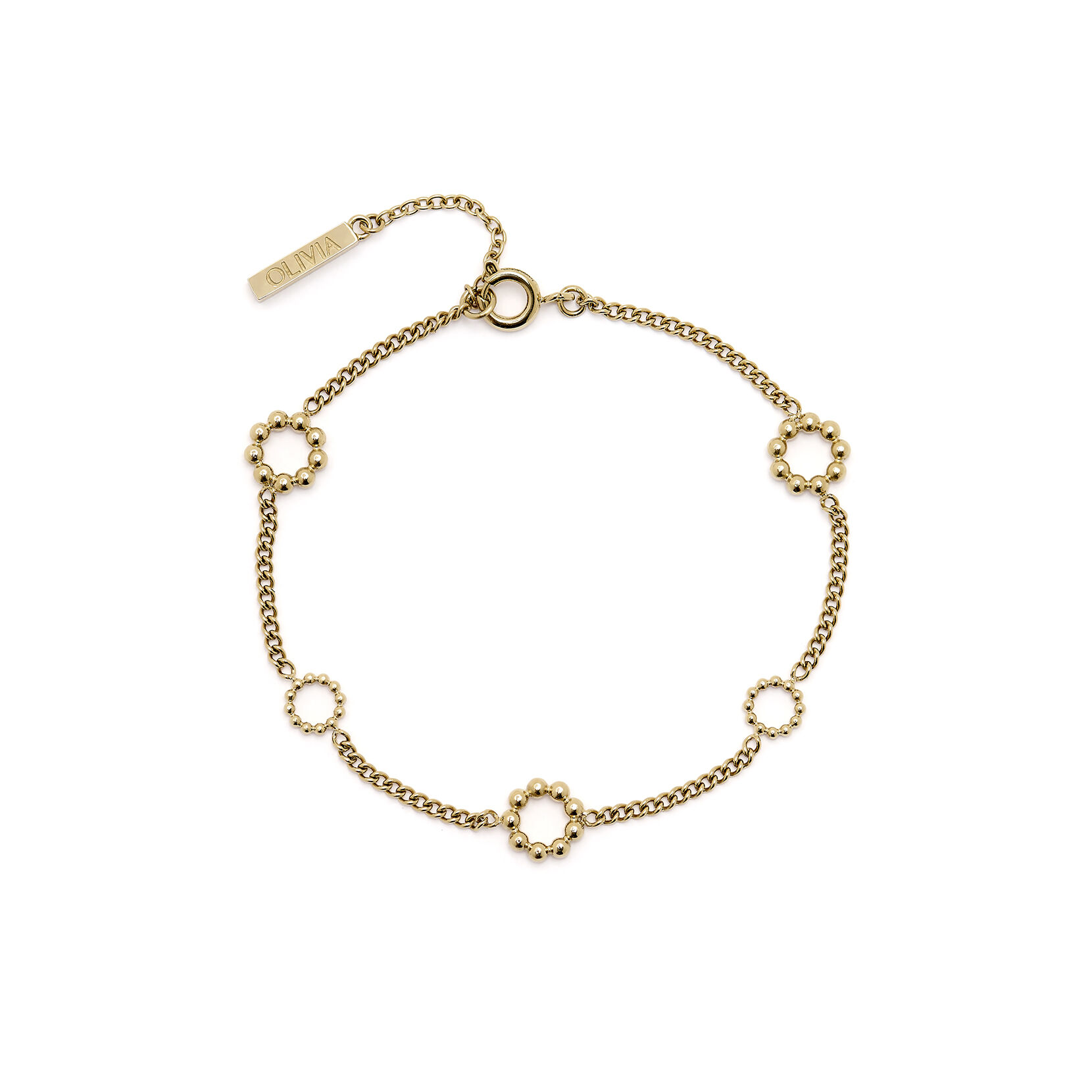 Olivia burton daisy bracelet on sale