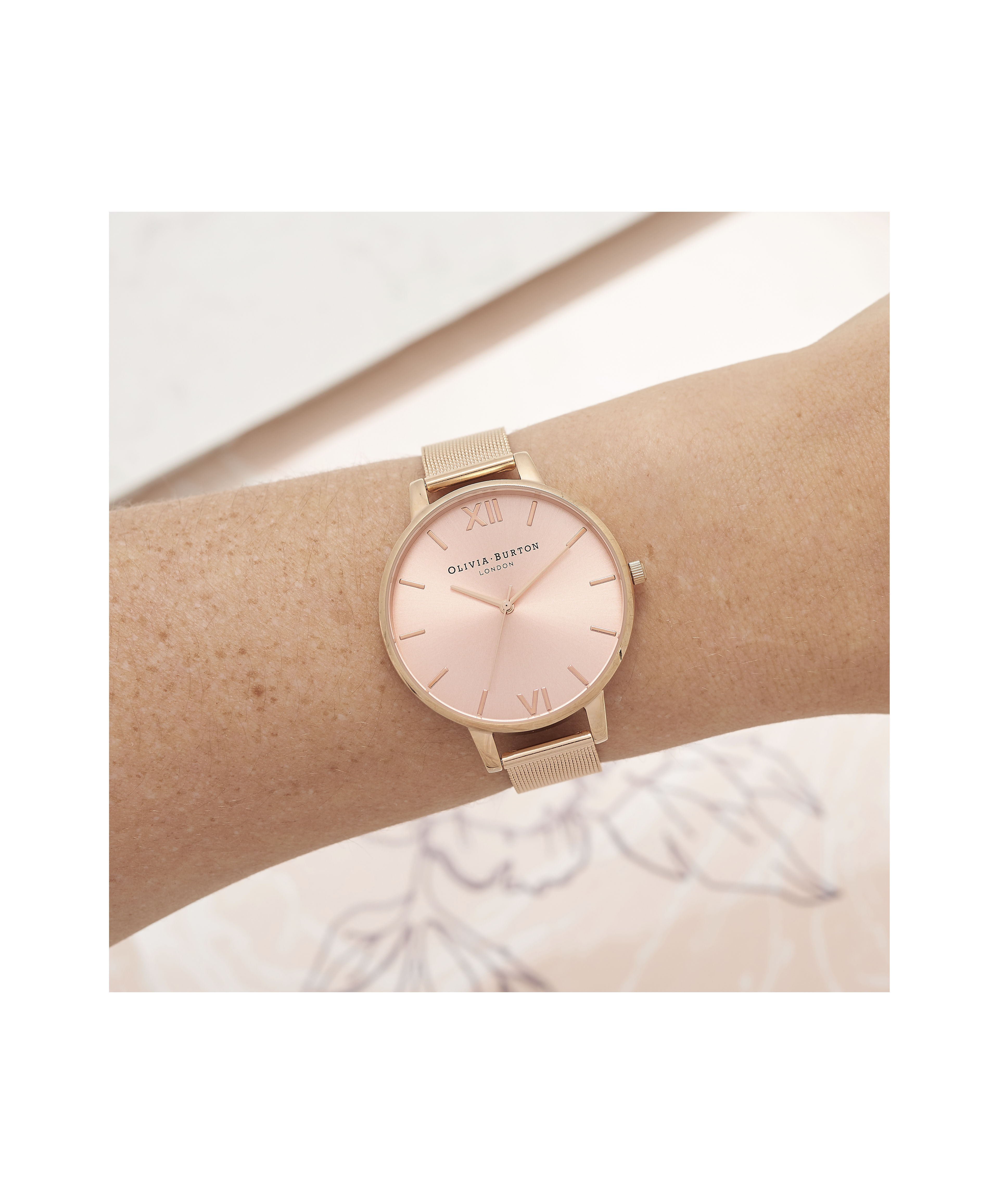 Olivia burton sunray dial shop