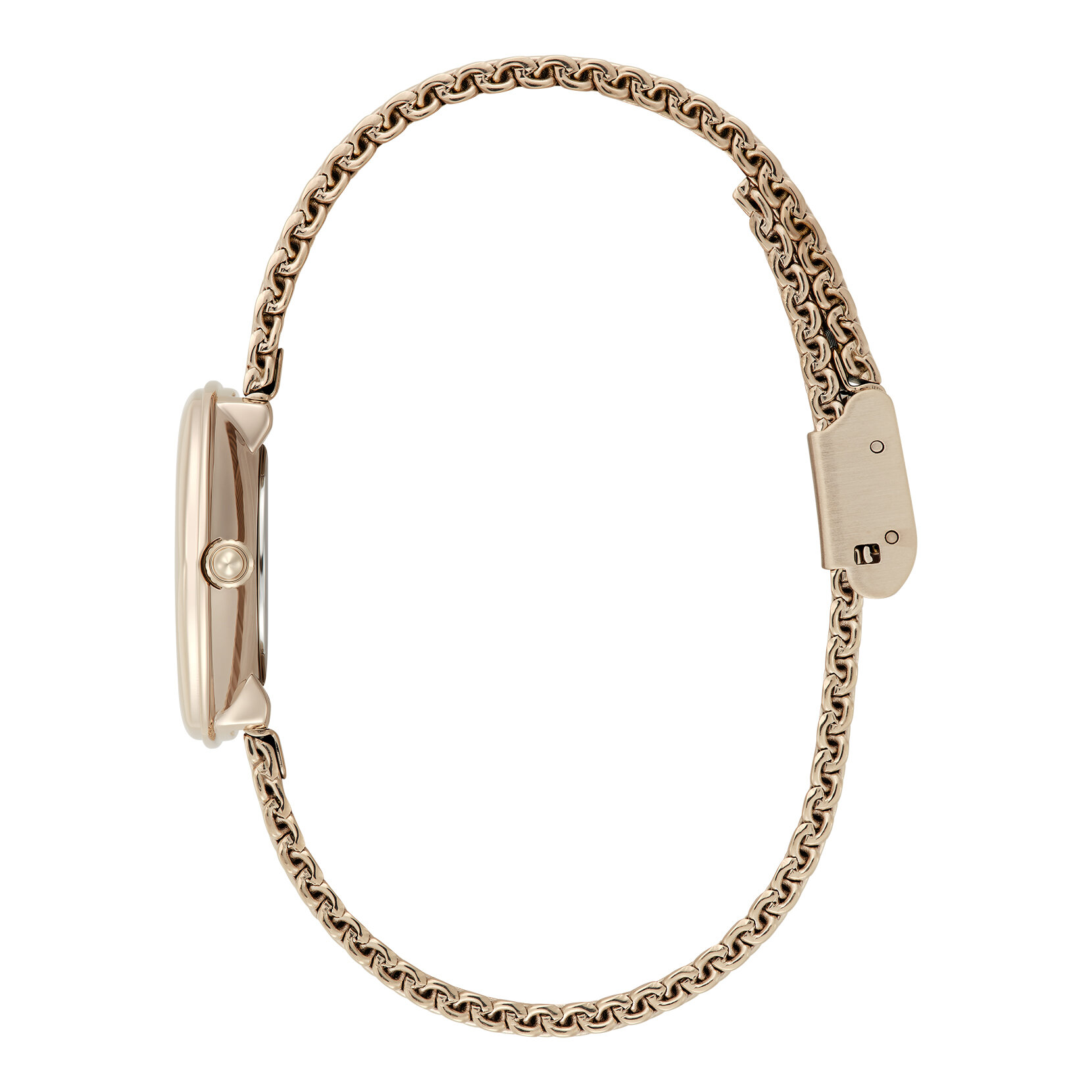 28mm Charing Blush & Rose Gold Mesh Watch