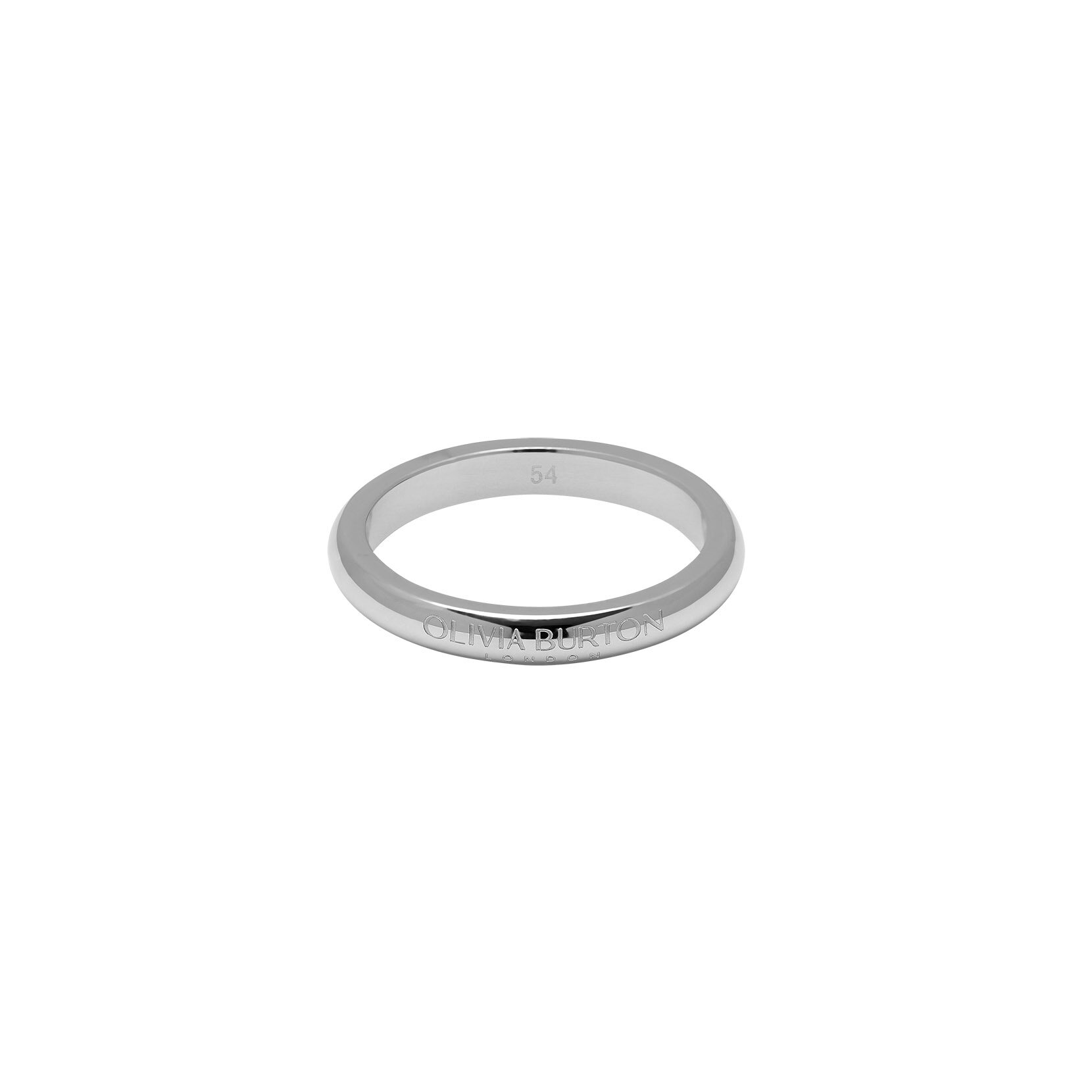 Entwine Silver Ring Set M