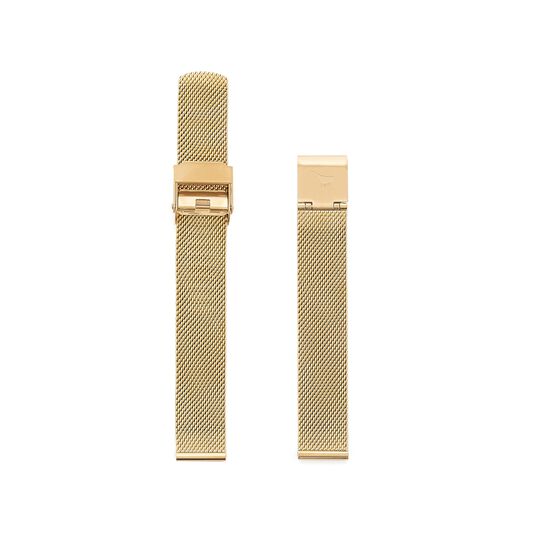 Midi/Demi Dial Gold Mesh