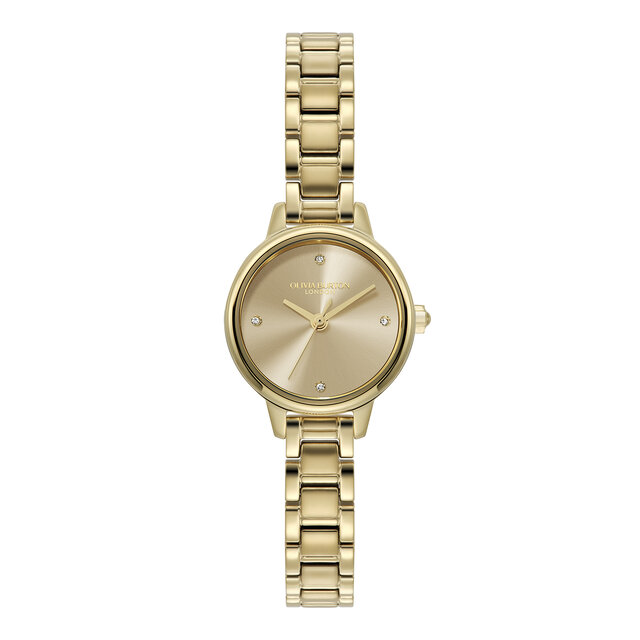 23mm Mini Gold Bracelet Watch