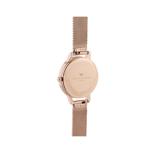 Rose Gold Mesh