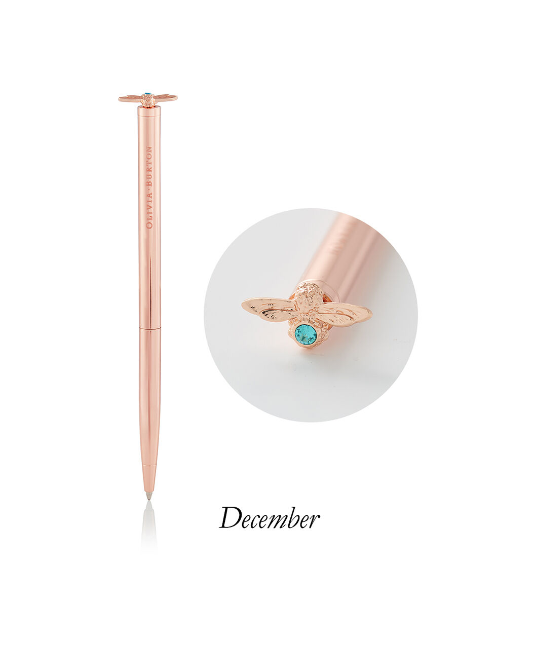 Olivia burton 2025 birthstone earrings
