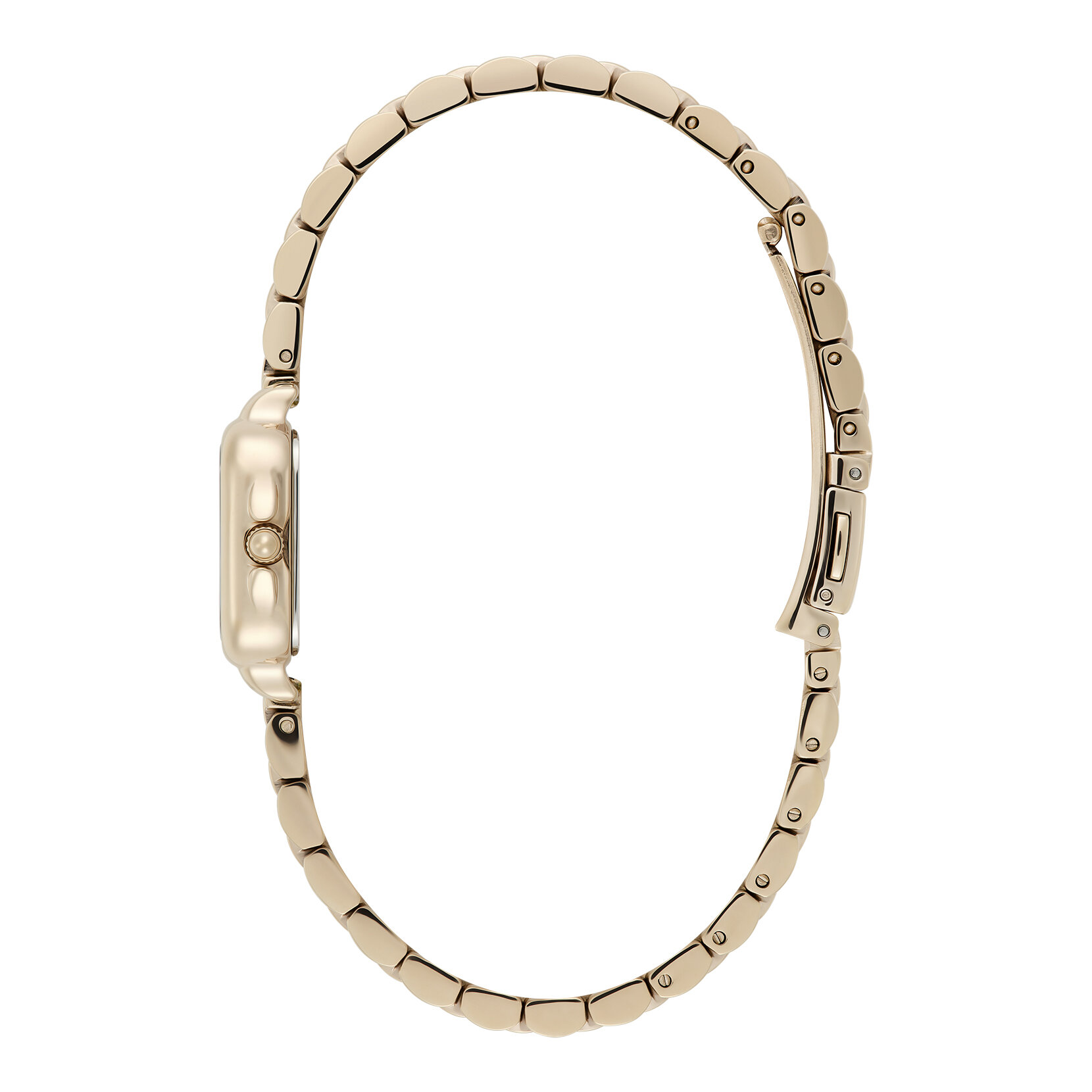 20mm Mini Grosvenor Earl Grey & Rose Gold Bracelet Watch