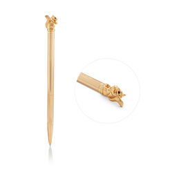 Squirrel Pen Gold