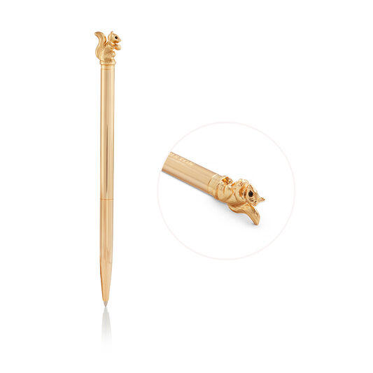 Squirrel Pen Gold