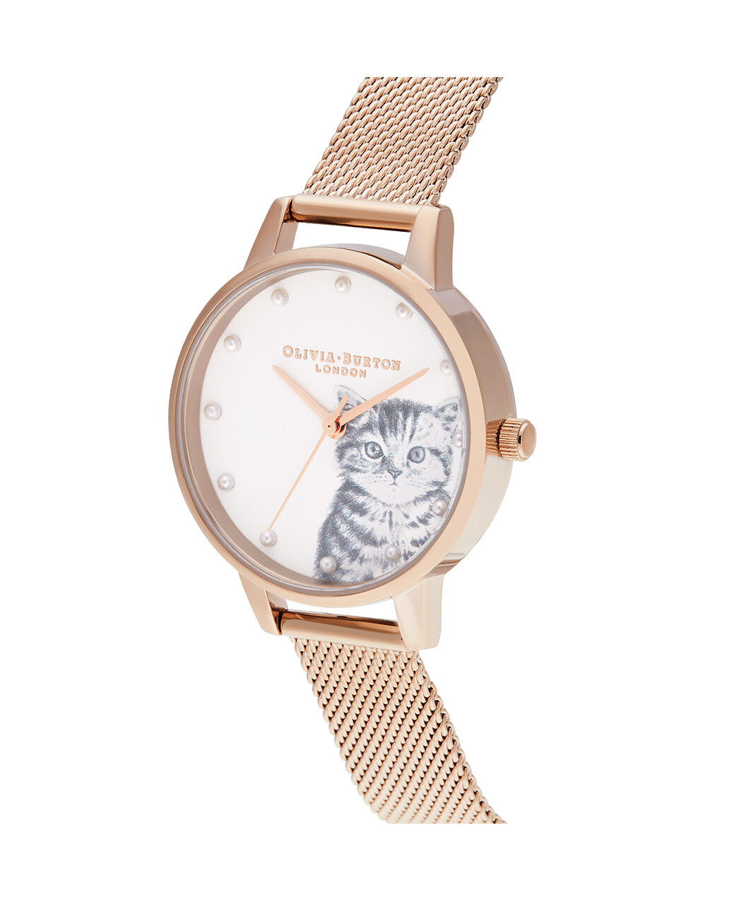 olivia burton watch cat