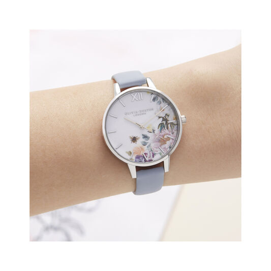 Enchanted Garden Demi Dial Watch