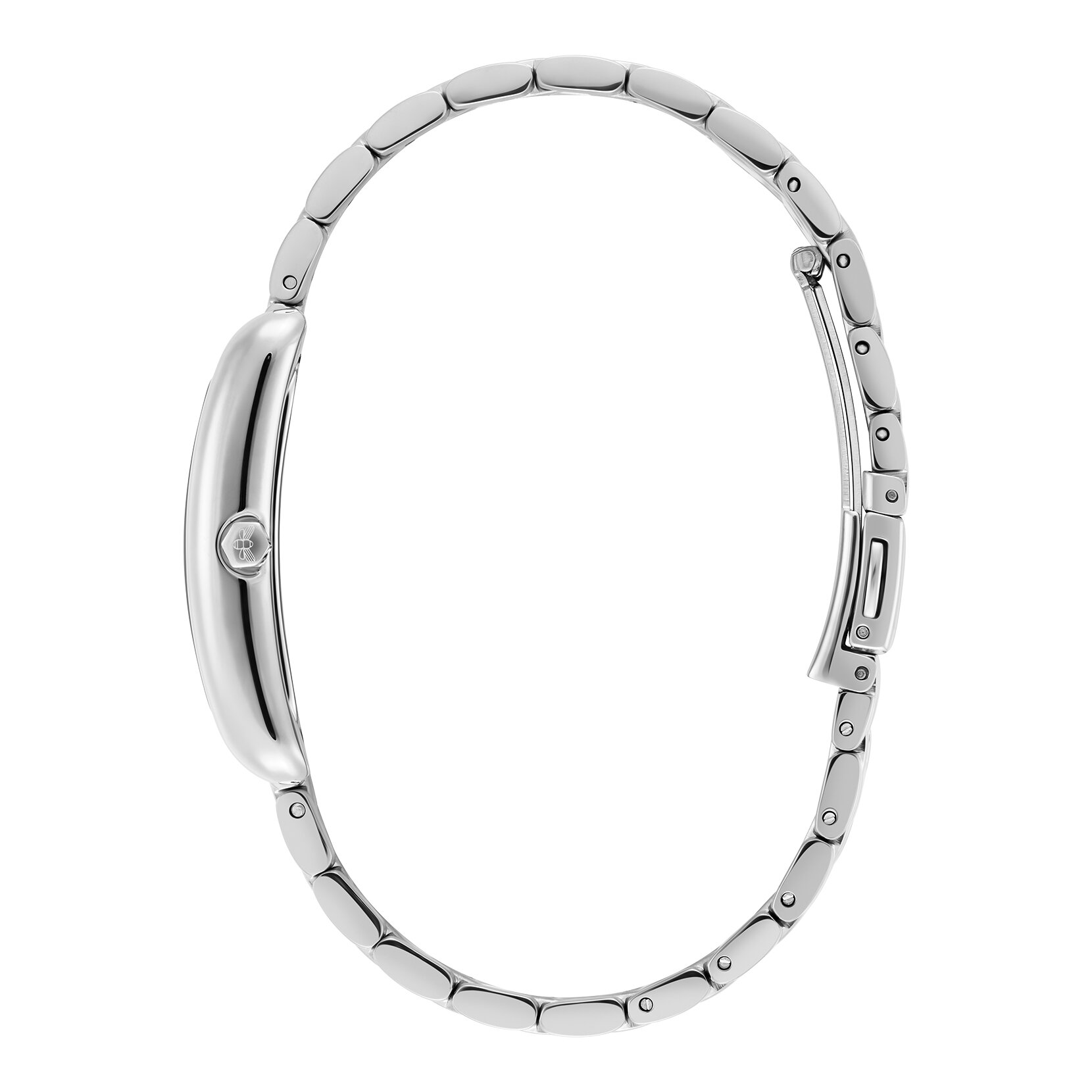 23mm Grove Dove Grey & Silver Bracelet Watch