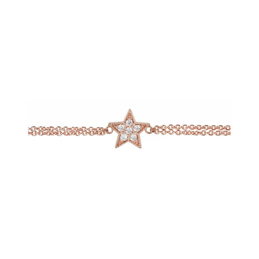 Celestial Star Chain Bracelet