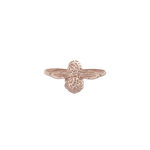  Rose Gold Bee Pin  
