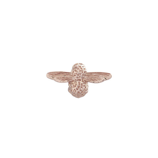  Rose Gold Bee Pin  