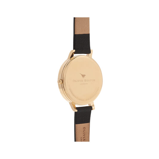 Case Cuff Black Dial and Gold