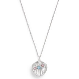 Shell Silver Necklace