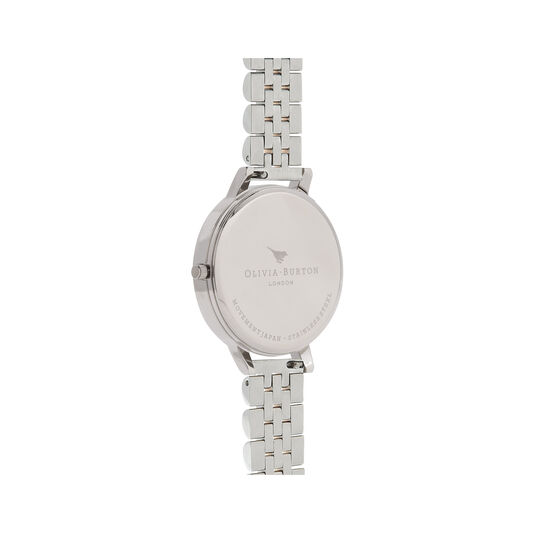3D Bee Bracelet Silver & Rose Gold