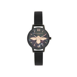 After Dark 3D Bee Midi Dial Watch